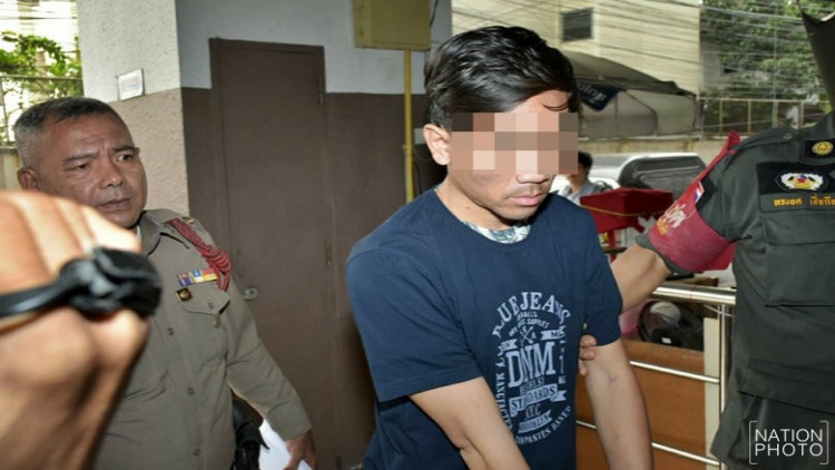 ศาลอาญารับฝากขัง หนุ่มฆ่ารัดคอนักธุรกิจร้านนวดแผนไทยเสียชีวิต