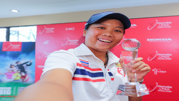 "โปรกิฟท์"ซิวตั๋วร่วมศึก "Honda LPGA Thailand 2019"