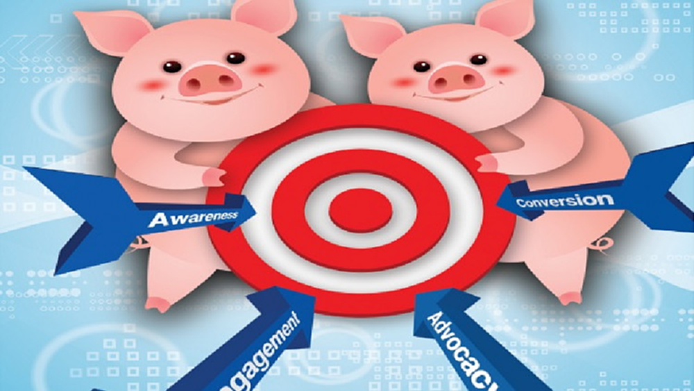 ติดเครื่องมือการตลาด ต้อนผู้บริโภค "หมูในอวย"