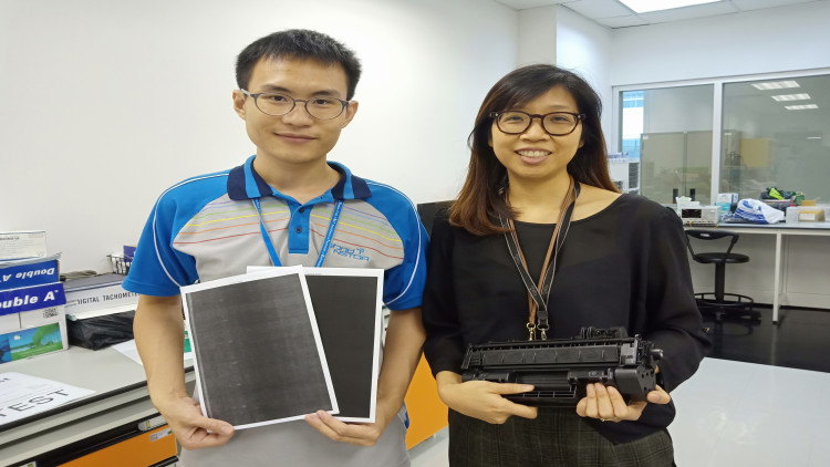 เทคโนฯนาโน คืนชีพผงหมึกเลเซอร์ คมชัดเหมือนแกะกล่องใหม่