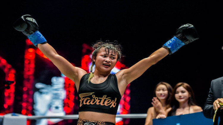 "แสตมป์"เตรียมชิงแชมป์มวยไทยศึก ONE: CALL TO GREATNESS