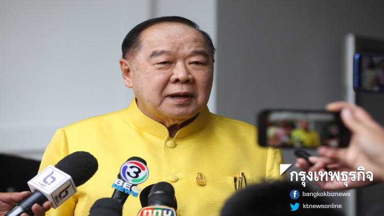 รมว.กลาโหม บอกคนกรุงรออีก 3 ปี รถไฟฟ้าสร้างเสร็จ ช่วยลดฝุ่นละออง