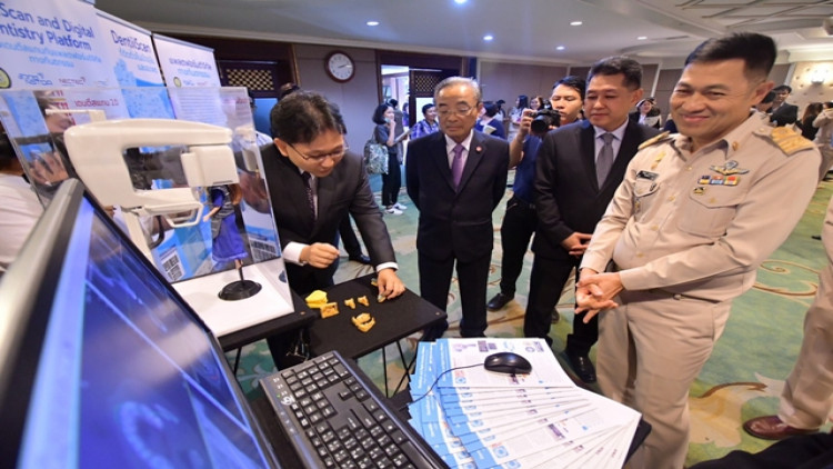 สวทช.เร่งผลิตเดนตีสแกน50เครื่องป้อนรพ.