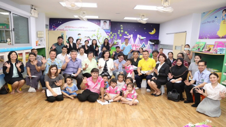 กรมอนามัย ห่วงเด็กเล็กสูดฝุ่น เร่งเสริมความรู้ผู้ปกครองสังเกตอาการ