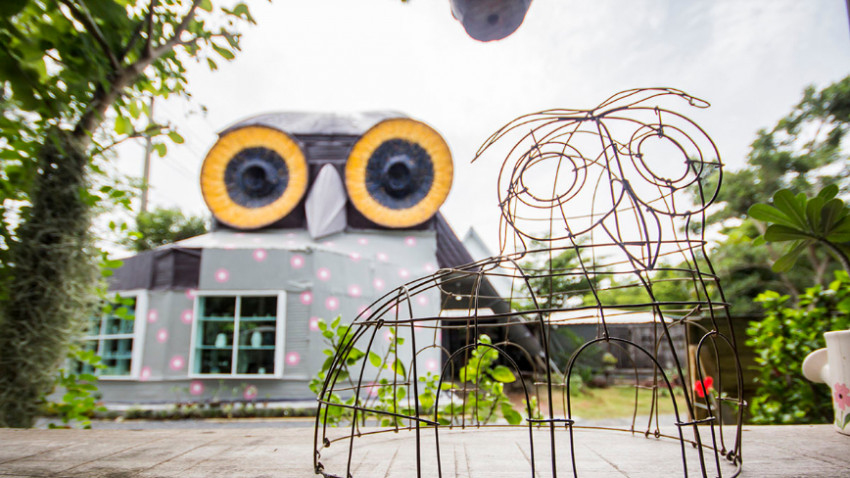 ลาลับตาแล้วจ้า พิพิธภัณฑ์ศิลปะนกฮูก