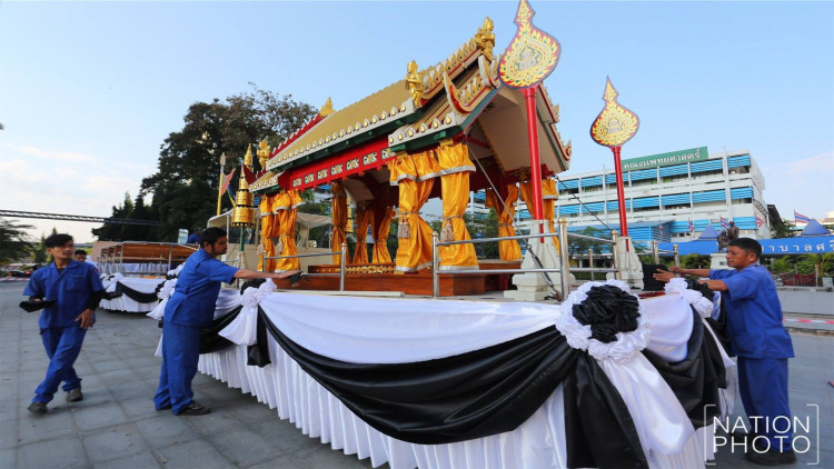 พร้อมเคลื่อนสรีรสังขาร 'หลวงพ่อคูณ' บ่ายนี้