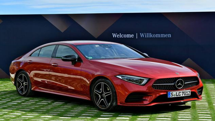 เบนซ์ขึ้นสายผลิต CLS 300d AMG Premium กดราคา 5.9 แสน