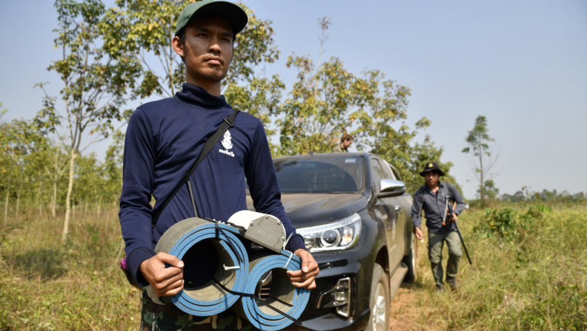 ปลอกคอ...พิทักษ์ช้าง