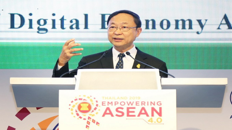 ชู 'ดิจิทัลอีอีซี' เชื่อมอาเซียน