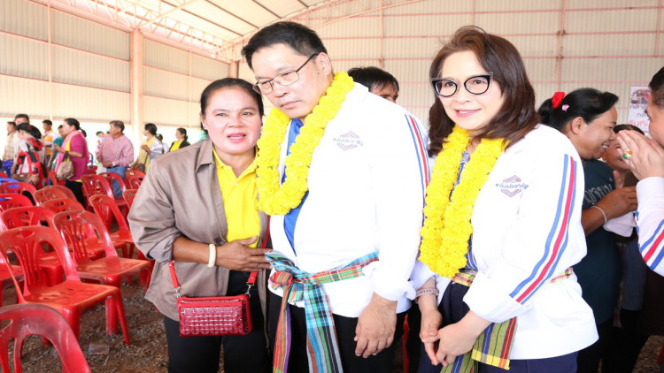 กำลังใจดีมี “ศรีภรรยา” เคียงข้าง 