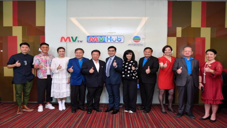 “เอ็มวีทีวี” เจาะเซ็กเมนท์ลุยศึก OTT ผุด “เอ็มวีฮับ” ทวงกระแสหนัง-ซีรีส์จีน