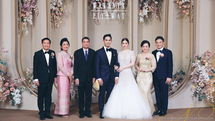 'อภิสิทธิ์' ปธ.งานแต่งลูกชาย 'ดร.สามารถ'