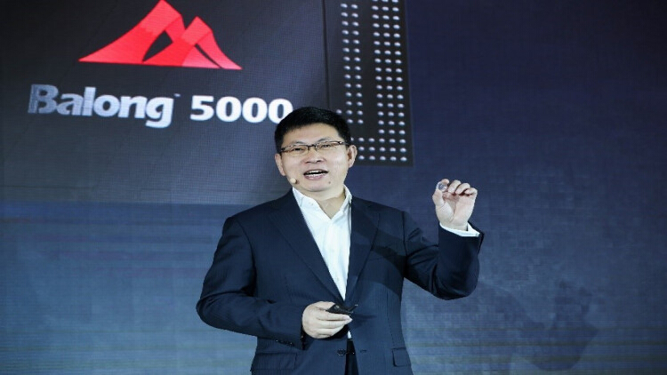 หัวเว่ยรุก 5G เปิดตัวชิปเซ็ต Balong5000 โวนวัตกรรมเร็วสุดในโลก