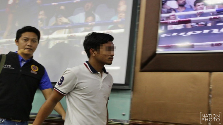 รวบ 'ร้อยเชิง สิงห์มาวิน' ล้มมวยเวทีราชดำเนิน