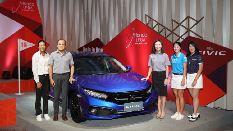 70 โปรกอล์ฟหญิง พร้อมดวลวงสวิง “ฮอนด้า แอลพีจีเอ”