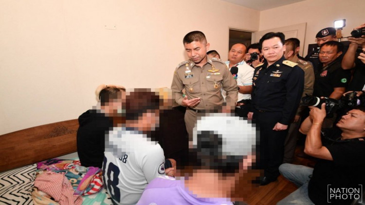 'บิ๊กโจ๊ก' นำทีมลุยจับเครือข่ายพนันออนไลน์ มีเงินหมุนเวียนกว่า 300 ล้าน