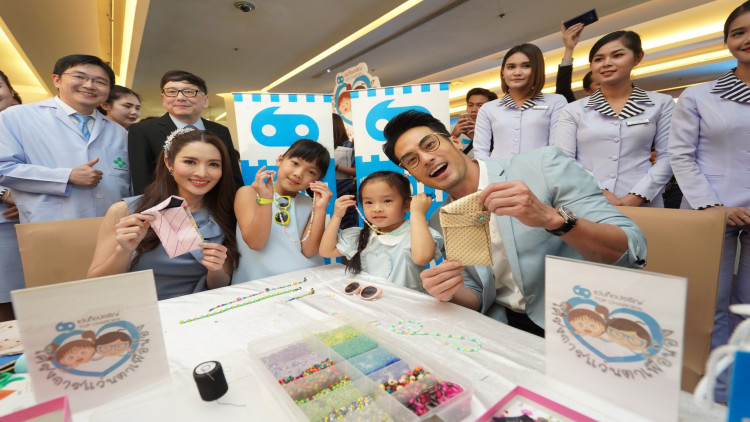 แว่นท็อปเจริญ สานต่อ 'โครงการแว่นตาเพื่อน้อง' ปี 5