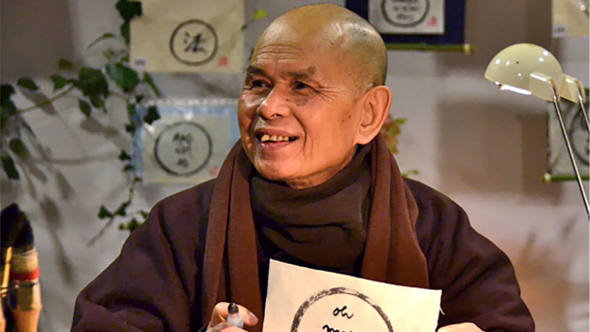 ลายพู่กันแห่งเซน  ‘ติช นัท ฮันห์’