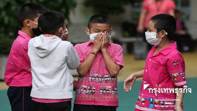 แถลงการณ์ยูนิเซฟประเทศไทย กังวลปัญหาฝุ่น ส่งผลต่อสุขภาพเด็ก