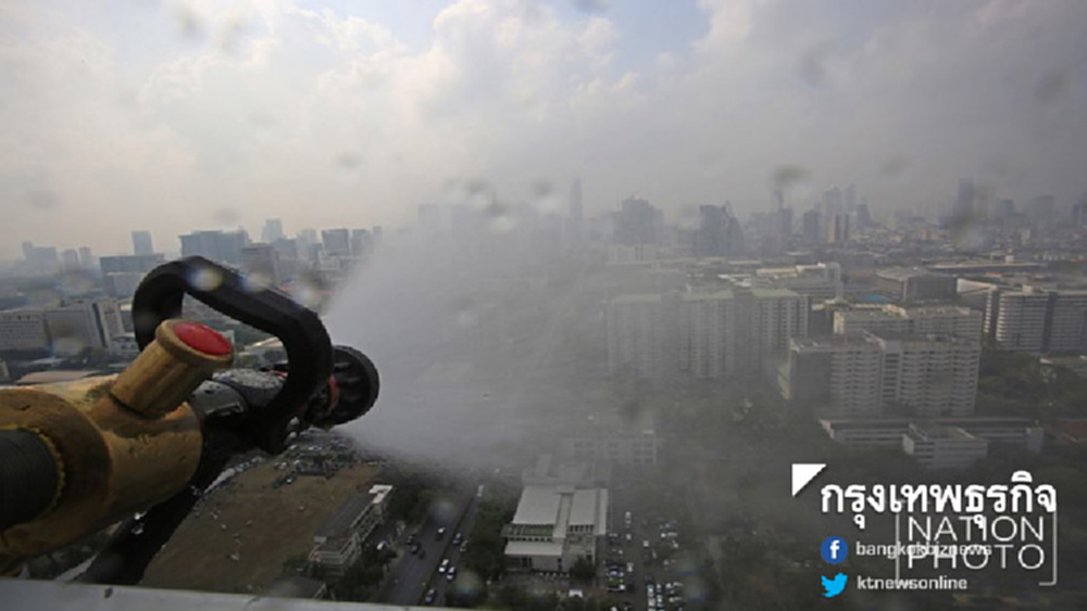 จัดชุดปฏิบัติการแก้มลพิษPM2.5 พื้นที่กทม.-8จังหวัด