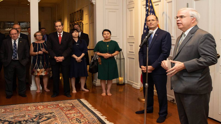 สหรัฐฯภูมิใจ3นักวิจัยชาวอเมริกัน คว้ารางวัลสมเด็จเจ้าฟ้ามหิดล