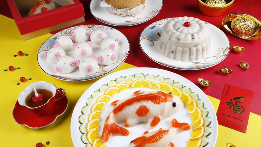 ตรุษจีน...ห้างดังแข่งกันประชันอาหารมงคล กินแล้วเฮง ๆ รวย ๆ 