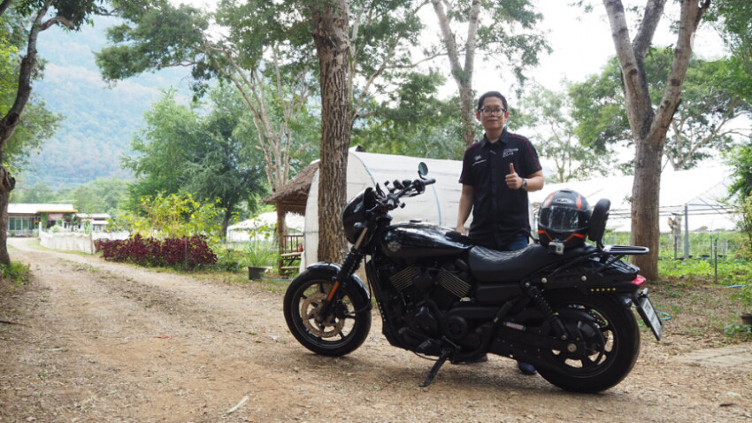 Ride to Farm สองล้อตะลุยสวน งานอดิเรกที่จริงจังของผู้ให้คำปรึกษาด้านเกษตรและเทคโนโลยี