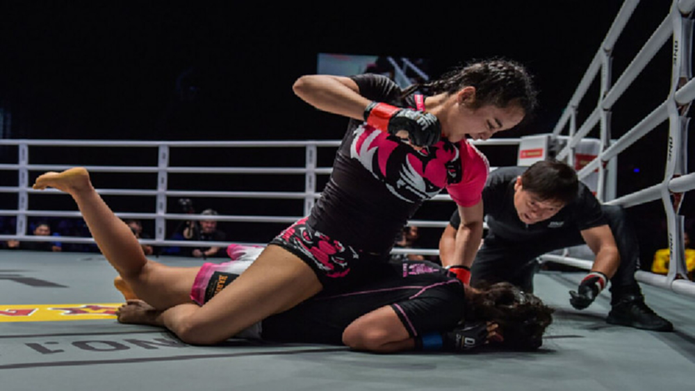 "ริกะ อิชิเกะ"ลั่นพร้อมลุยศึก ONE: CLASH OF LEGENDS