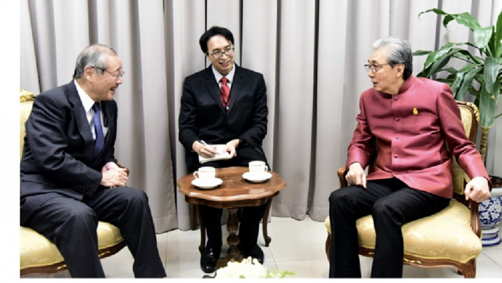 ผู้บริหารซูมิโตโมฯ หารือ 'สมคิด' พร้อมขยายธุรกิจในไทย
