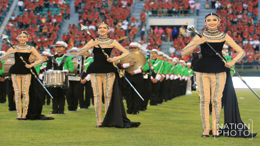 สีสันกองเชียร์บอลประเพณี ธรรมศาสตร์-จุฬาฯ ครั้งที่ 73