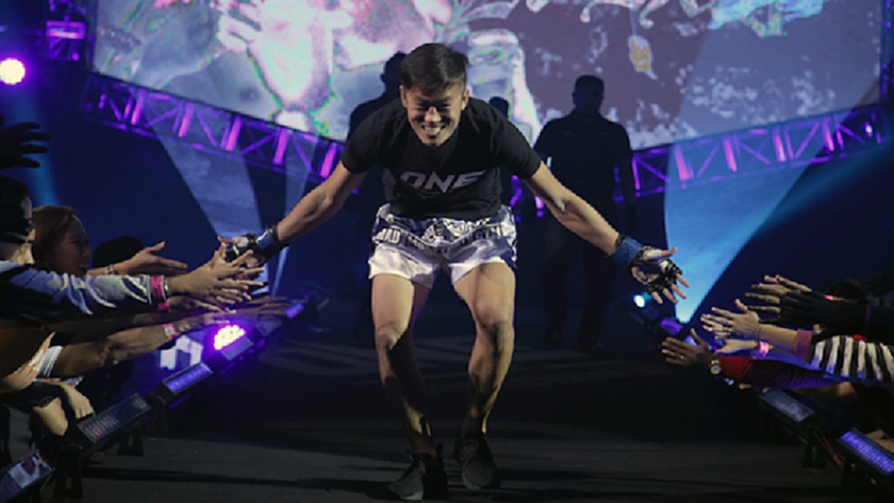   "หาน จือ หาว"พร้อมดวล"น้องโอ๋"ศึก ONE: CLASH OF LEGENDS