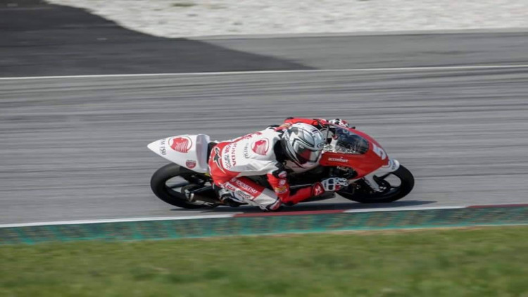 "ดาวรุ่ง เอ.พี.ฮอนด้า"คว้าที่4ประเดิมทดสอบเอเชีย ทาเลนต์2019