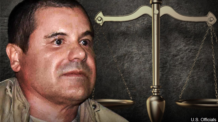 คณะลูกขุนสหรัฐตัดสิน"เอลชาโป"ผิดทุกข้อหา