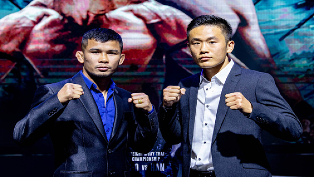 "น้องโอ๋"นำทัพนักกีฬาลุยศึก ONE: CLASH OF LEGENDS 16 กพ.นี้