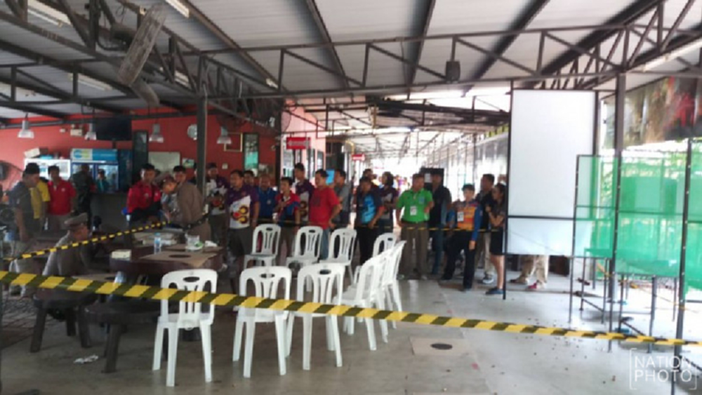 ระทึก! ปืนลั่นกลางสนามแข่งเจ็บ 1 สาหัส 1