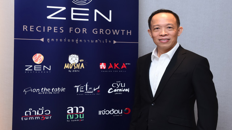ZEN รุกแบรนด์ใหม่ 5 ปียอดขาย 'หมื่นล้าน' 