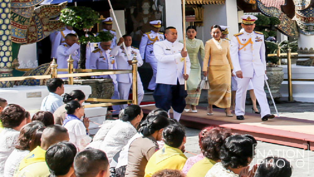 สมเด็จพระเจ้าอยู่หัว ทรงบำเพ็ญพระราชกุศล เนื่องในวันมาฆบูชา 