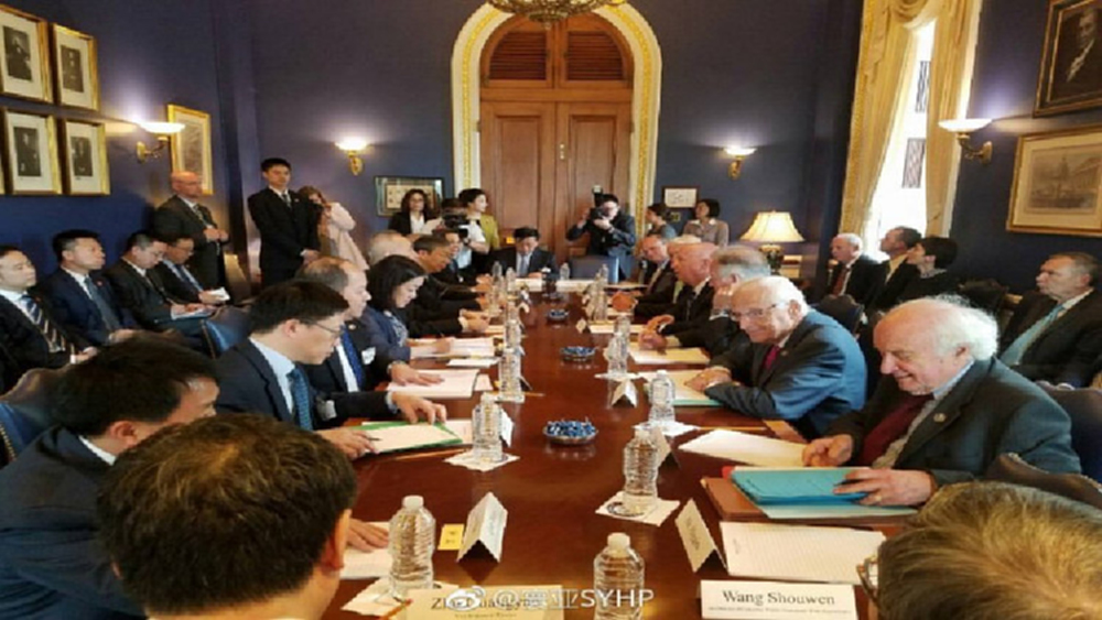 สหรัฐ-จีนเริ่มร่างข้อตกลงยุติสงครามการค้า