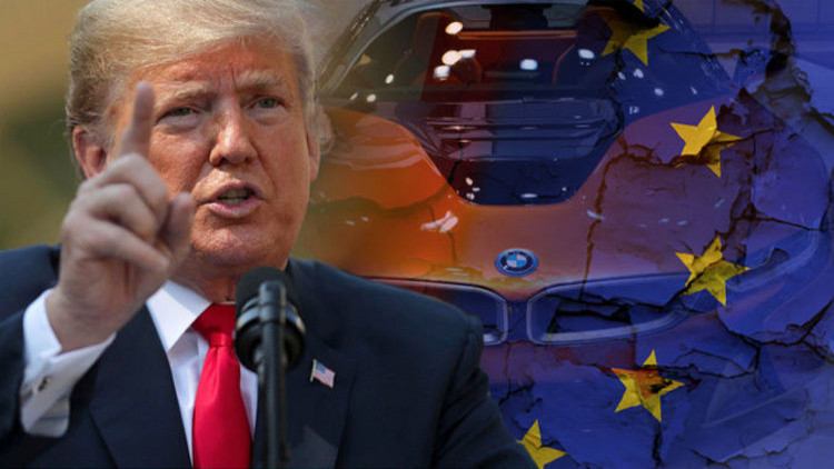 "ทรัมป์"ขู่เก็บภาษีหลังเจรจาอียูไม่คืบ