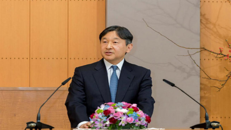 เจ้าชายนารุฮิโตะมีพระดำรัสสานต่องานพระราชบิดา