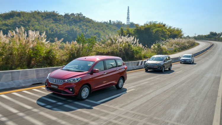 อเนกประสงค์ งบจำกัด จัดไป ... ซูซูกิ เออร์ติก้า ทางเลือกของครอบครัวขนาดย่อม