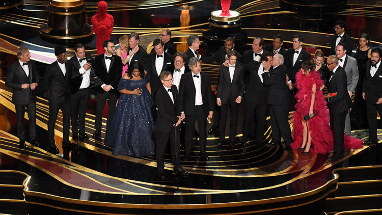 'Green Book' คว้ารางวัลภาพยนต์ยอดเยี่ยมออสการ์ปี62