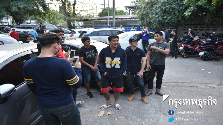 'เสี่ยโป้' ยกทัพขาโจ๋กว่า 100 คน จะมาขอเยี่ยม 'แก๊งงานบวชวัดสิงห์'