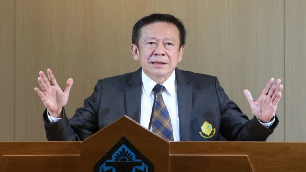 จบแล้ว! 'กกต.' สั่งยุติเรื่องโต๊ะจีน 'พปชร.' ไม่มีผิดตีตกยุบพรรค