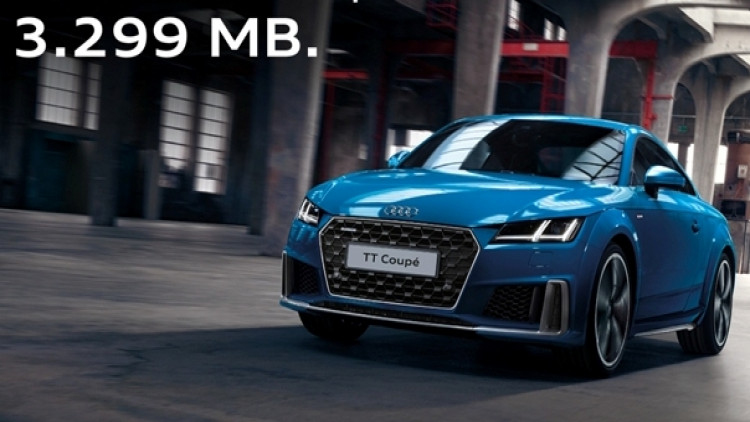 อาวดี้ ส่ง 2 รถใหม่ "TT-A7" ลุยตลาดพรีเมียม