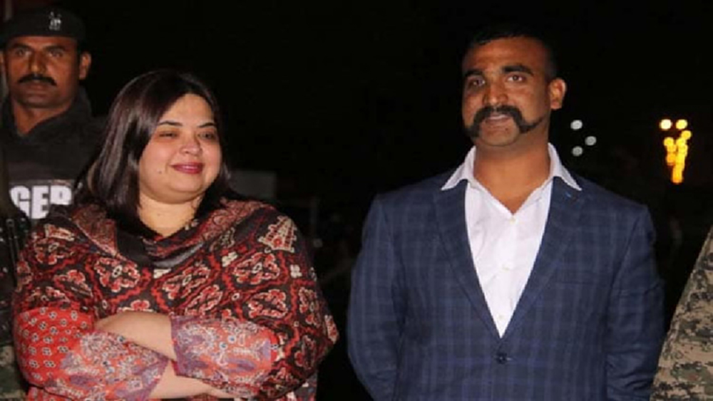 ปากีสถานปล่อยตัวนักบินอินเดีย