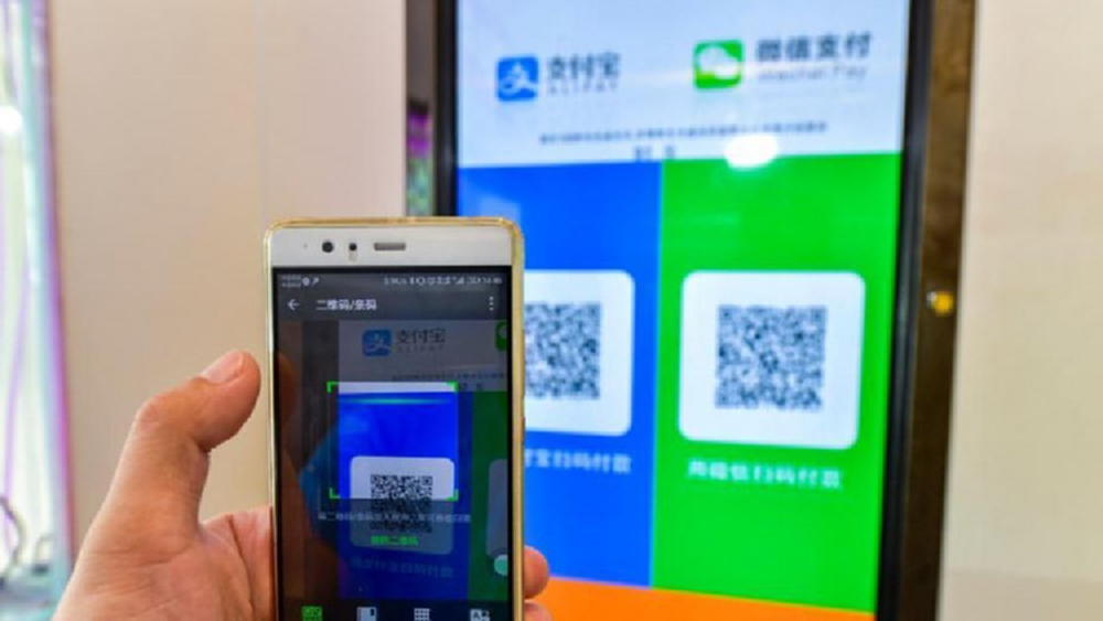 จีนเผยยอดชำระเงินผ่านมือถือเกือบ600ล้านคนปี61