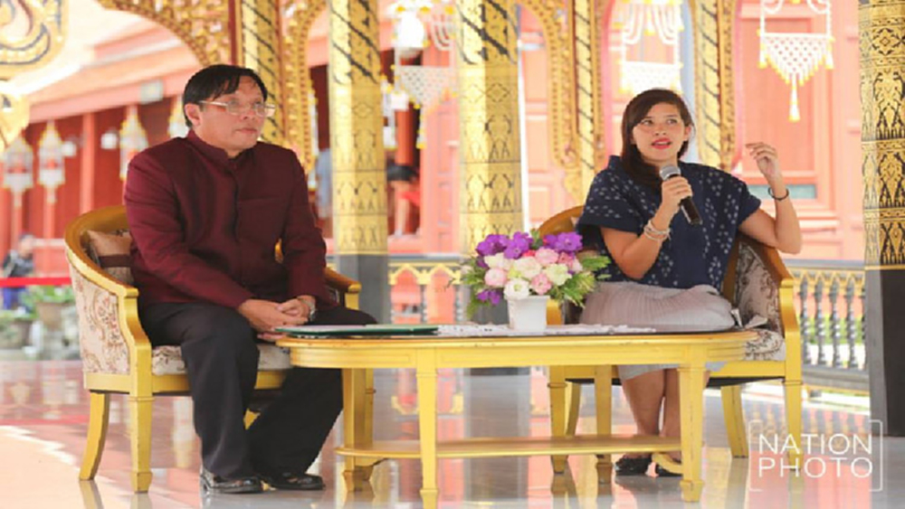 เปิดนิทรรศการ 'วังหน้านฤมิต ในมิติแห่งกาลเวลา'