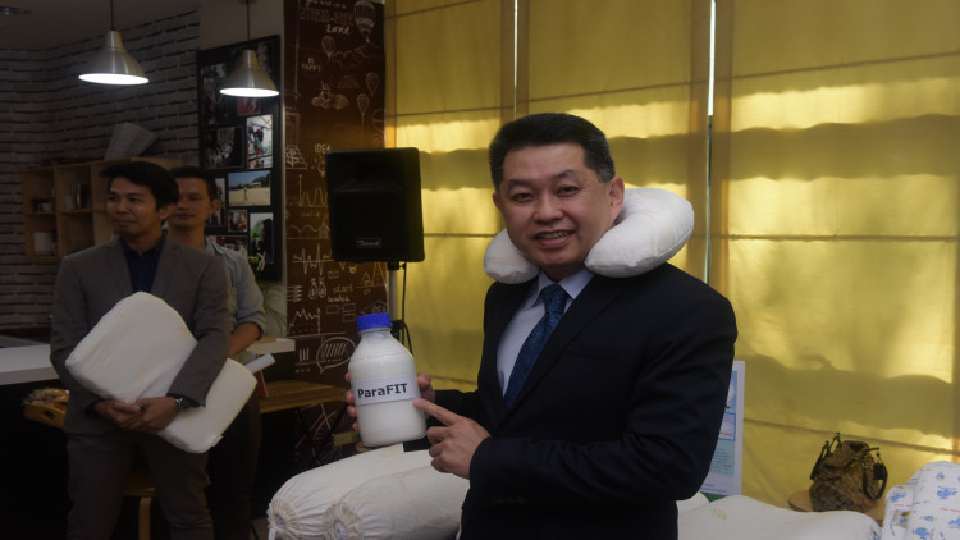 นวัตกรรมวัคซีนนาโน-น้ำยางเคมีต่ำ พบได้ที่ NAC2019