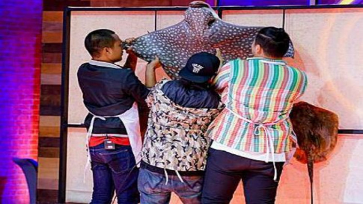 กรมประมงแจงประเด็นเดือดโลกโซเชียล 'กระเบนนก' ย้ำไม่ผิดกฎหมาย